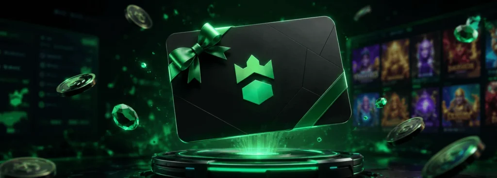 Gamdom Gift Card