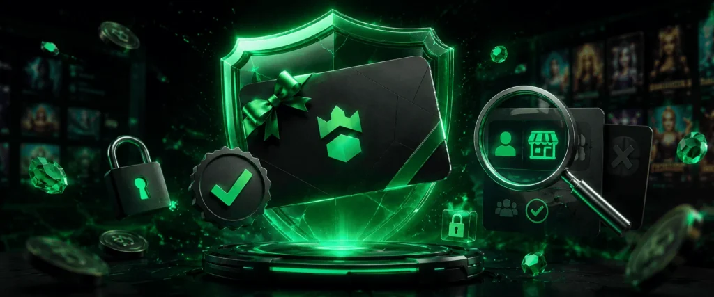 s It Safe to Use Gift Cards for Gamdom