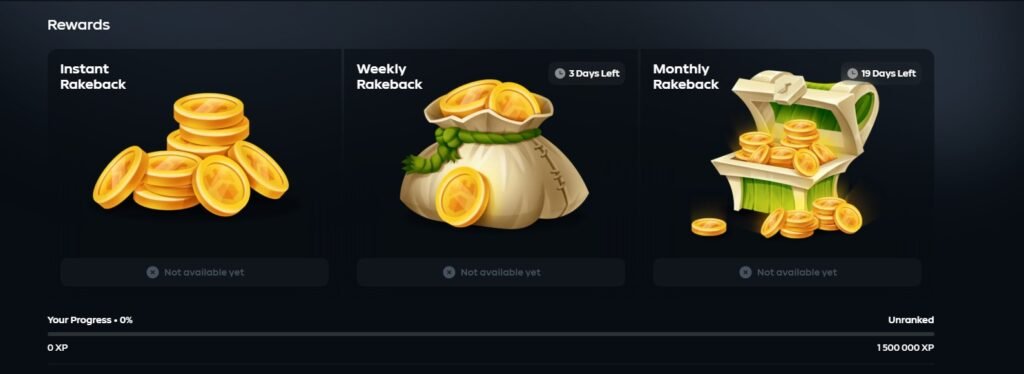 Gamdom Rakeback Works